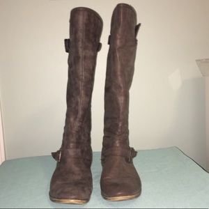 Steve Madden Cactuss Paris Brown Boots